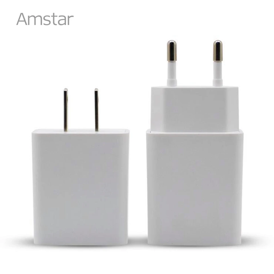 Амстар USB кабель для зарядки 5V 2.1A 3A Мощность адаптер EU/US вилка туристического