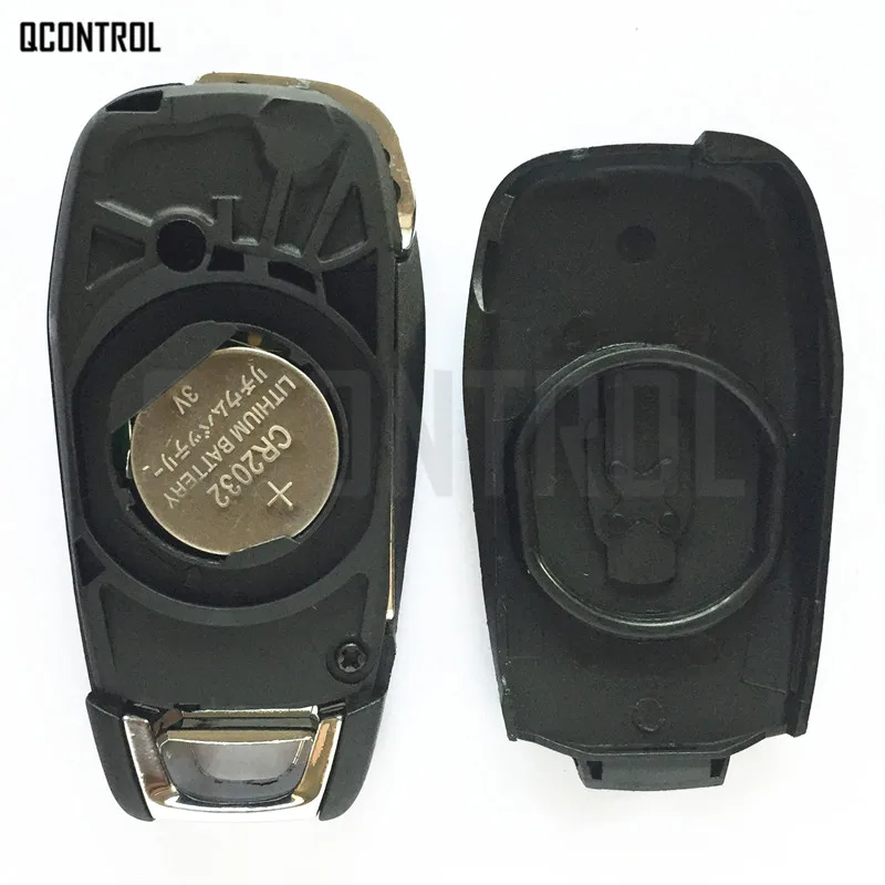 QCONTROL 3 кнопки Автомобильный Дистанционный ключ для Chevrolet Malibu Cruze Aveo 315 MHz/433 MHz Авто