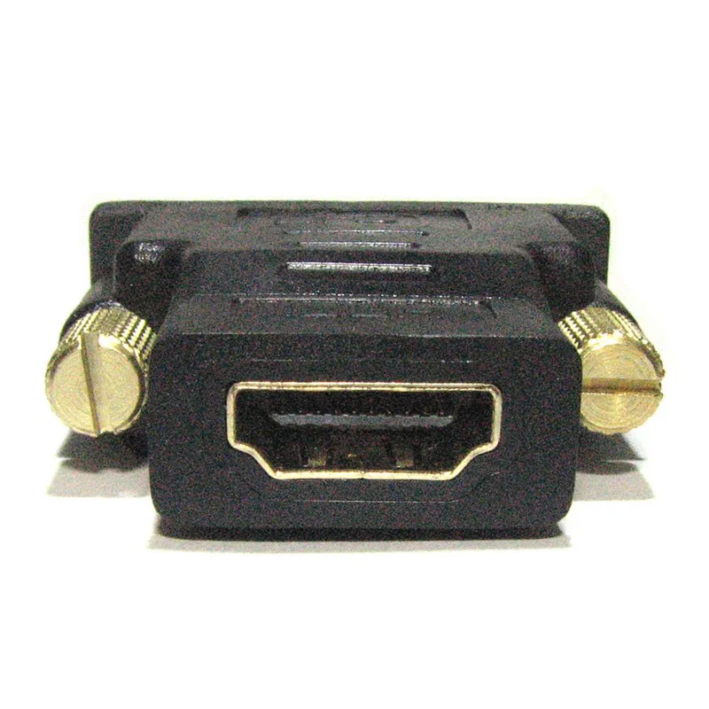 Профессиональное Преобразование DVI в HDMI адаптер &quotHDMI: Female&quot 24 pin: male&quot|dvi to hdmi|dvi