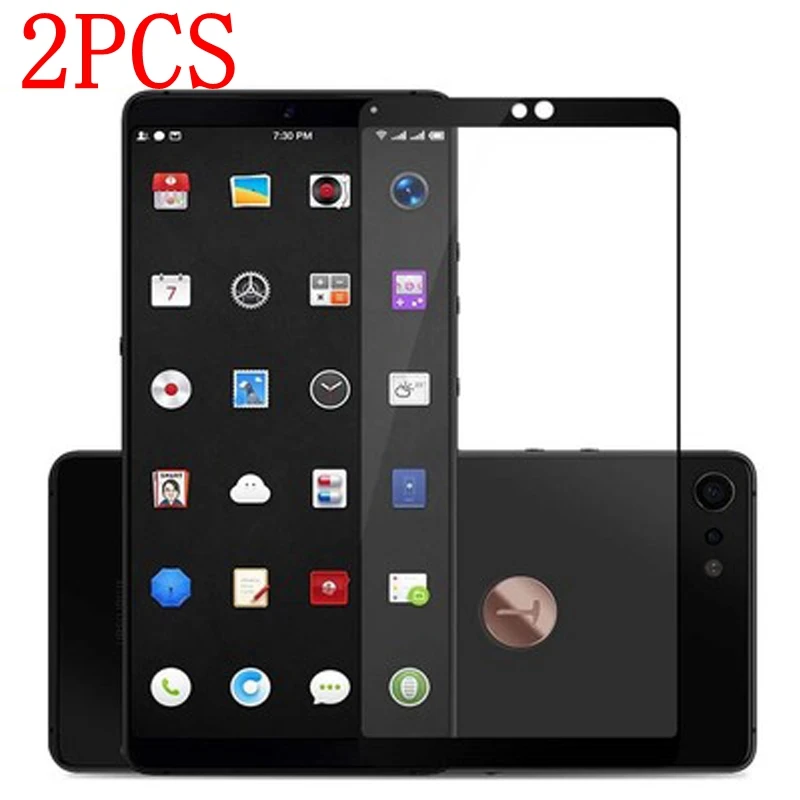 Закаленное стекло с полным покрытием для Smartisan U3 Pro 2 шт. защитная пленка экрана