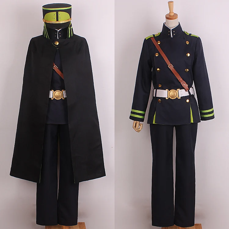 Серафим конца Owari no Serafu Yuichiro Hyakuya униформа косплей костюм|seraph of the end|cosplay owari seraphowari
