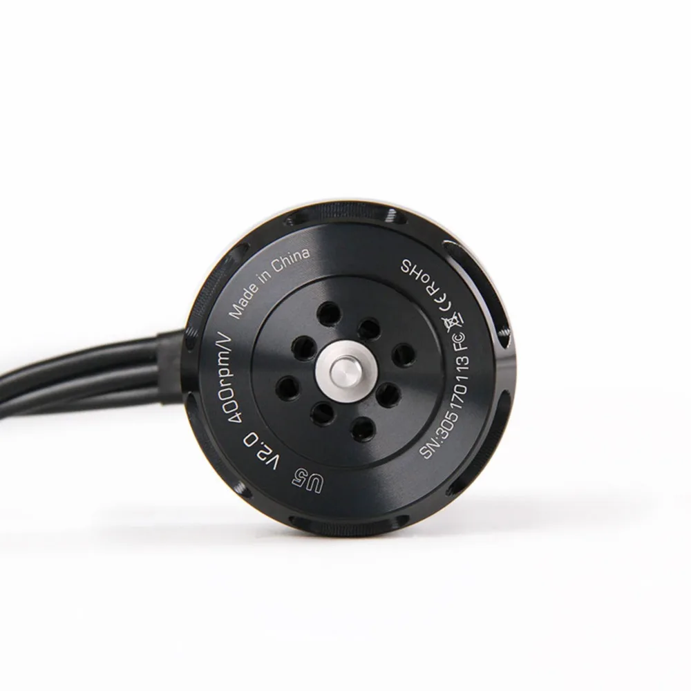 Новинка внешний бесщеточный мотор T MOTOR U Power Series U5 KV400 для Дронов с вертлюгом FPV|motor