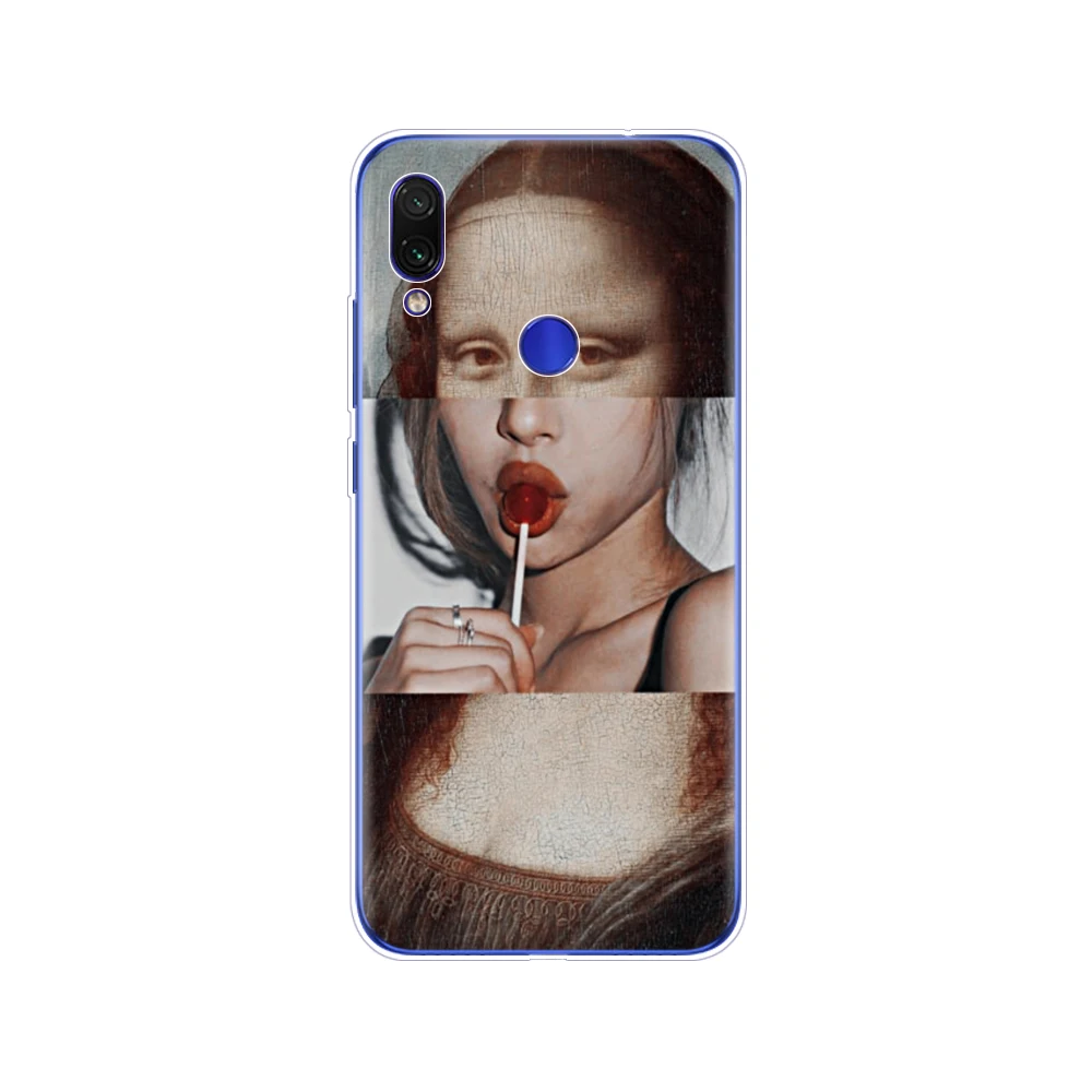 61863 Силиконовый чехол для Xiaomi mi Play, задняя крышка mi Play, чехол с котом, сумка на Xiaomi mi, чехол для телефона, s бампер, собака, милый рисунок - Цвет: 61863