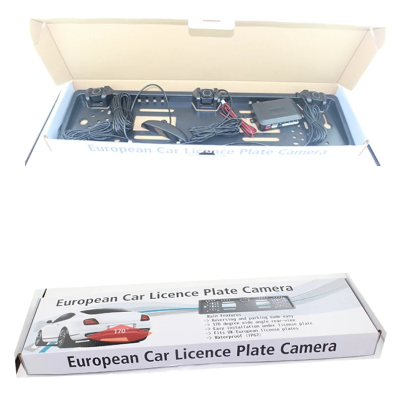 Лидер продаж Автомобильный датчик парковки светодиодный дисплей рамка