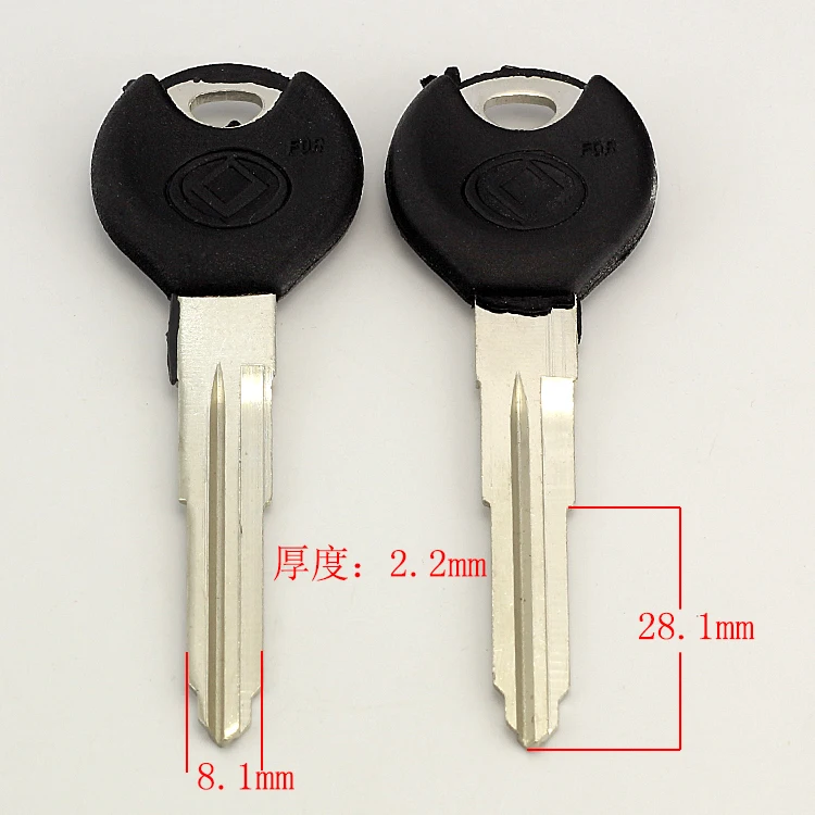 C224 резиновая круглая Mazda левая заготовка для ключа|key key|key blankkey mazda |