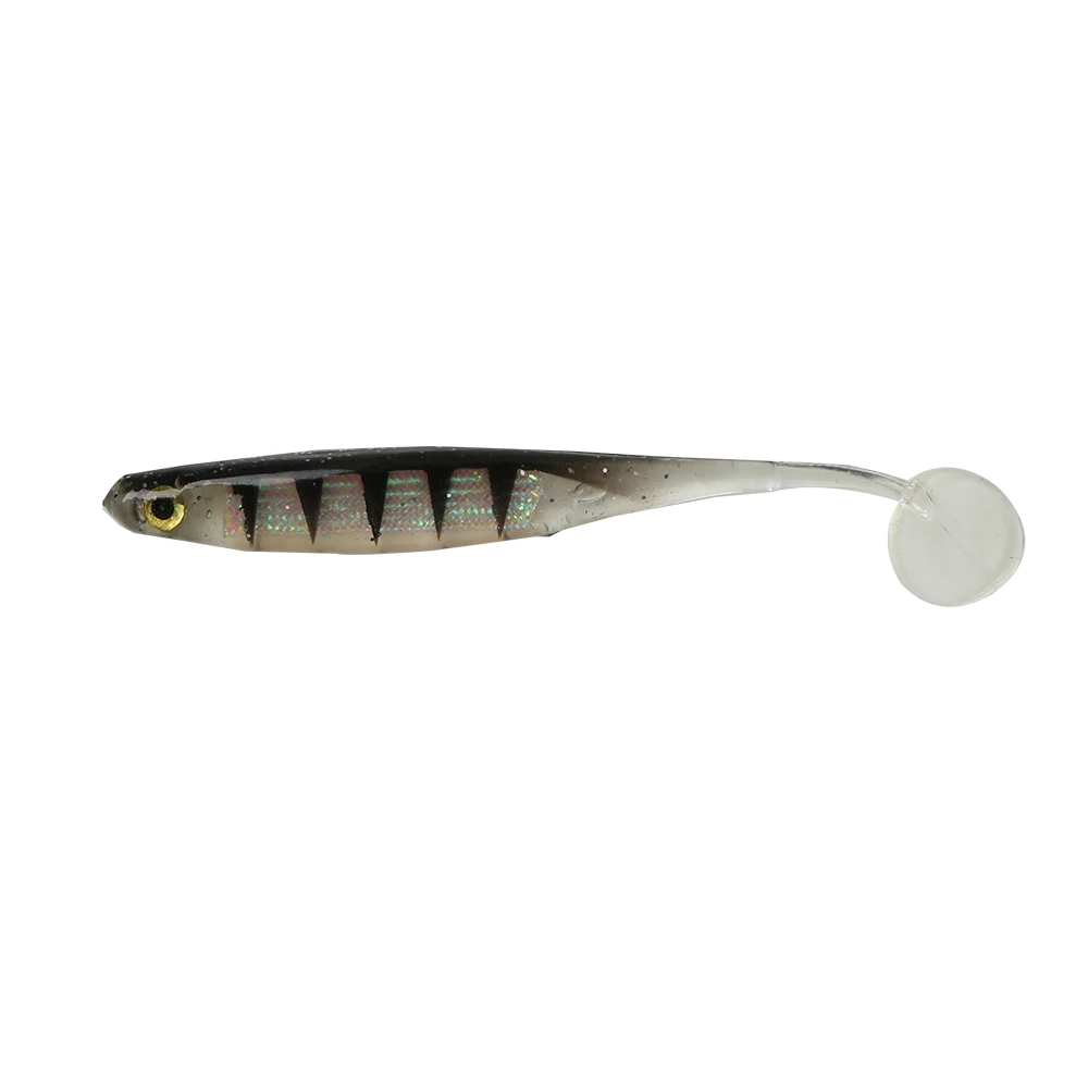 JOHNCOO, 6 шт., приманка для рыбалки, Мягкая приманка, 11 см, 4,7 г, Shad Fish, силиконовая приманка для окуня, гольян, плавающая приманка, пластиковая приманка, Pasca Jig, приманка