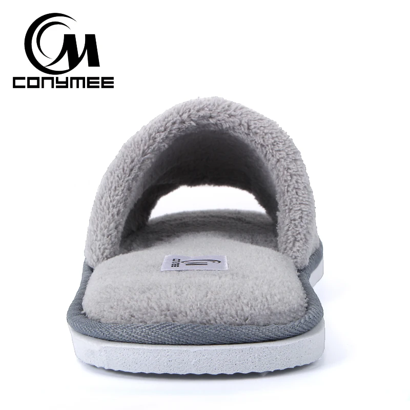 CONYMEE/тапочки женские домашние мягкие тапочки Pantufas мужские и теплые кроссовки из