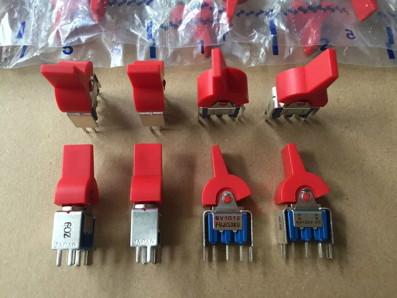 

Япония FUJISOKU 8V1012 3 фута 2 файла передач с переключателем переключатель лодка 6A125V