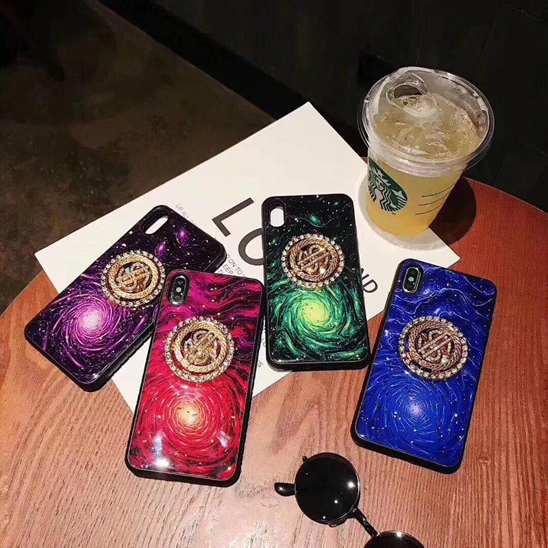 Easterm роскошный $7 Чехол PC Красочный чехол и 360 круг Телефон для телефона iPhone 6 s 7 Plus 8