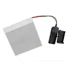 Смарт-пленка HOHOFILM 150 мм x 150 мм Стеклянная оконная пленка PDLC умная пленка переключаемая для дома, здания, отеля защита конфиденциальности