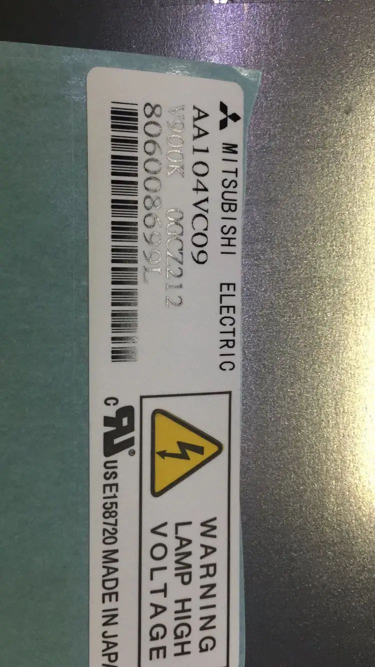 Фирменный оригинальный промышленный ЖК-дисплей класса А + 10 4 дюйма AA104VC09