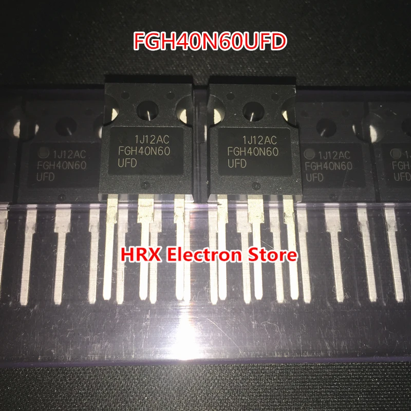 Импорт FGH40N60UFD FGH40N60-247 силы транзистор 600V 40A+ 10 шт./партия