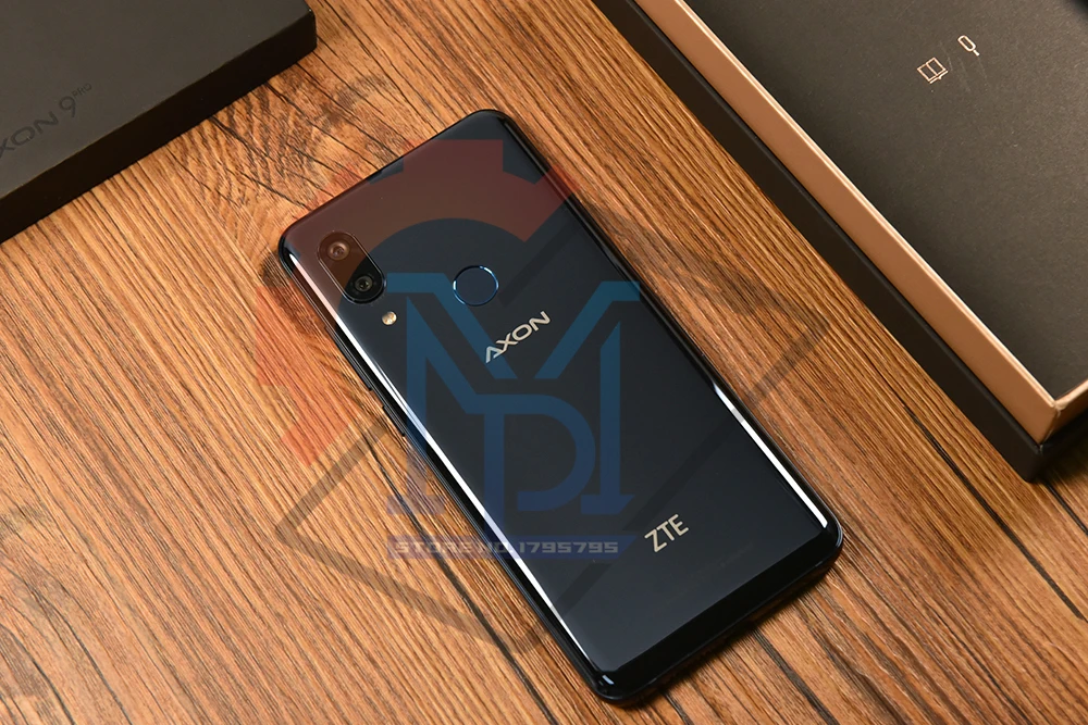 ZTE Axon 9 Pro IP68 водонепроницаемый мобильный телефон 6,21 дюймов 8 ГБ ОЗУ 256 Гб ПЗУ Восьмиядерный Snapdragon 845 4000 мАч NFC Смартфон