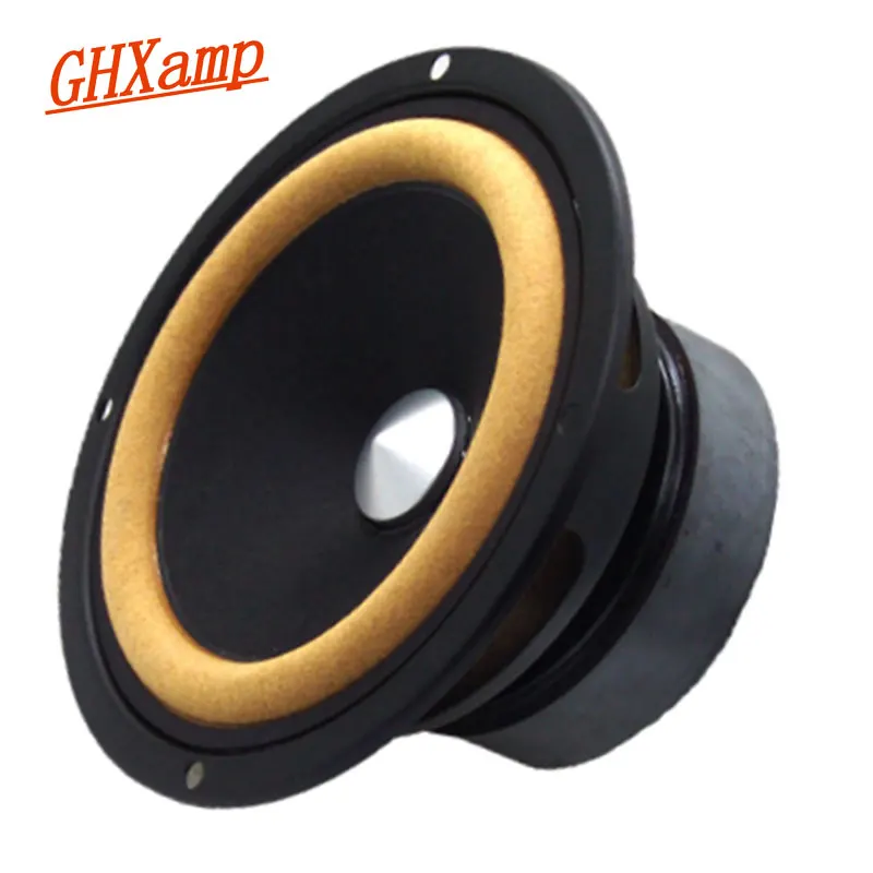 Hi-Fi 4 дюйма полный спектр Динамик 8ohm 20 Вт для Bluetooth Динамик в виде книжной обложки Динамик Diy полночастотный громкий Динамик кожаный край 2 шт