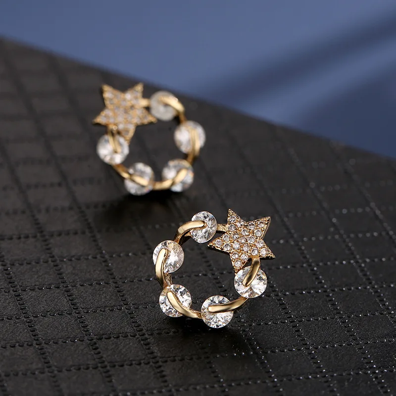 Женские серьги MQUPIN Разноцветные с цветами и кроликом | Украшения аксессуары