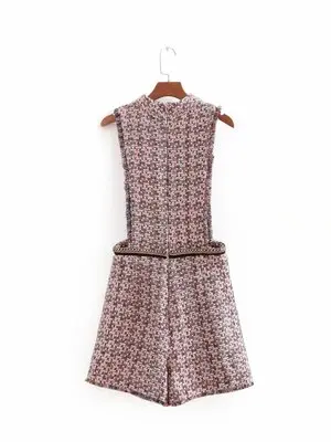 Женские комбинезоны и без рукавов za цельные UK8415 XXL|Комбинезоны c шортами| |