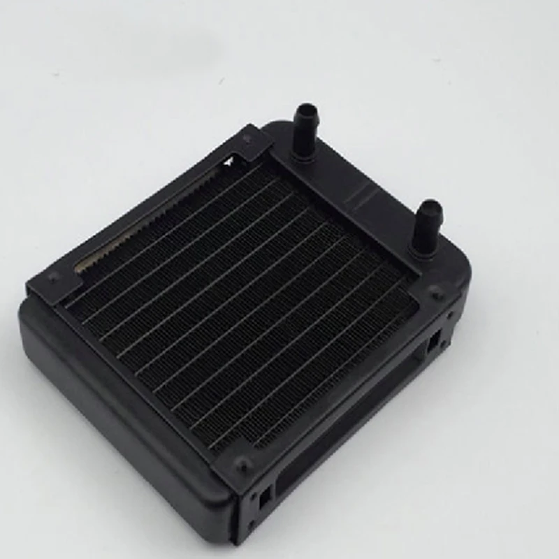 Алюминиевый радиатор для водяного охлаждения компьютера 10 трубок 120 мм |