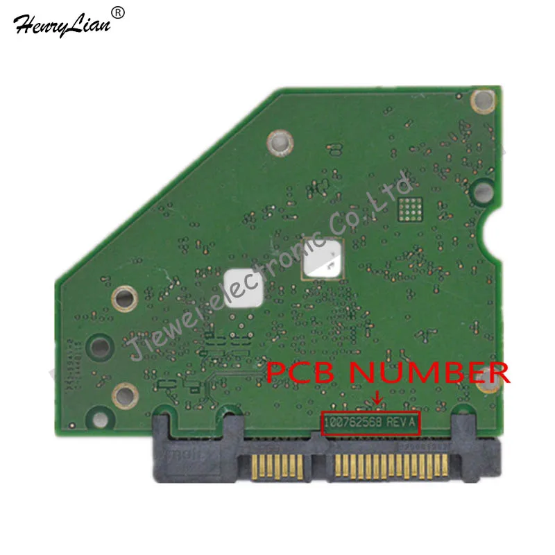 ST2000VX000 HDD PCB для логической платы/платы номер: 100762568 REV A|for hdd|pcb hddpcb seagate |