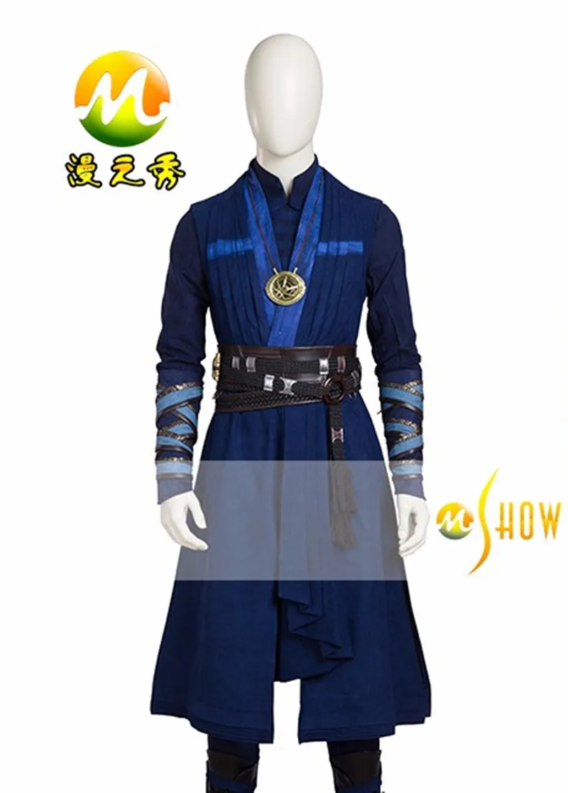 Full no Boots cloak Костюм Доктора Стрэнджа, Мстители, война бесконечности, доктор Стивен Стрэндж, карнавальный костюм на Хэллоуин, супергерой, косплей костюм для мужчин - Цвет: Full no Boots cloak