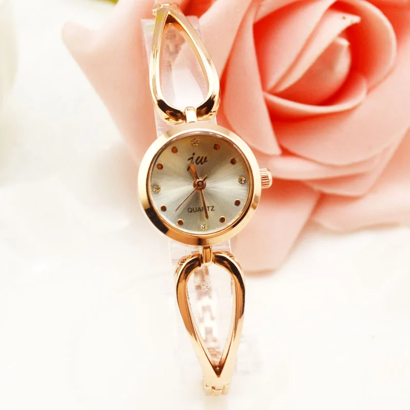 Новая мода браслет леди тонкий часы оптовая продажа производитель часов|Часы для