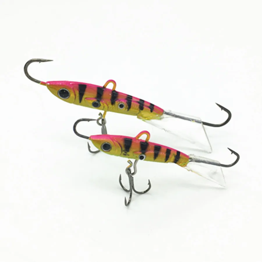 10g/20g Ice Fishing 3D eyeHard Lure Winter Bait Balancer Lead Hard Jigging Head Hook Jig Game Fish Walleye | Спорт и развлечения