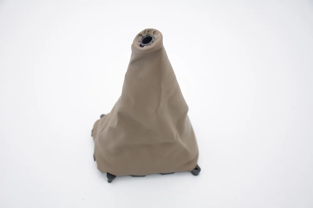 

1Pcs Beige Car Gear Shift Knob Boot Gaiter Cover Collar GG2M-64-330A80L1 for MAZDA 323 family
