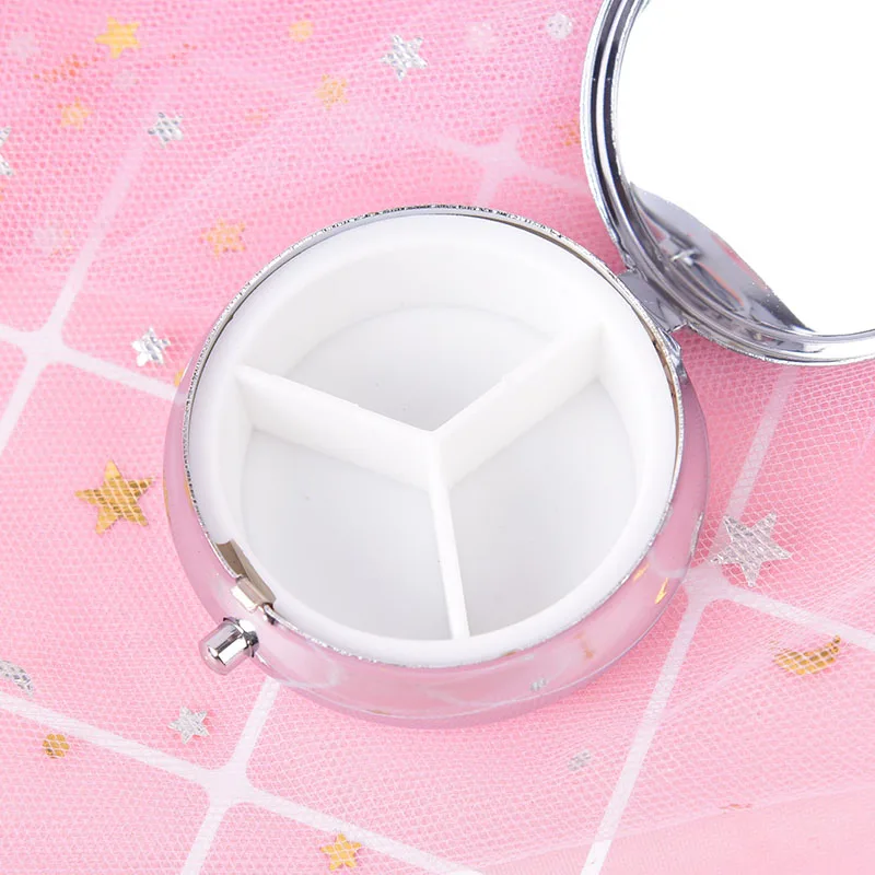 Металлический резак для таблеток органайзер лекарств портативная коробка