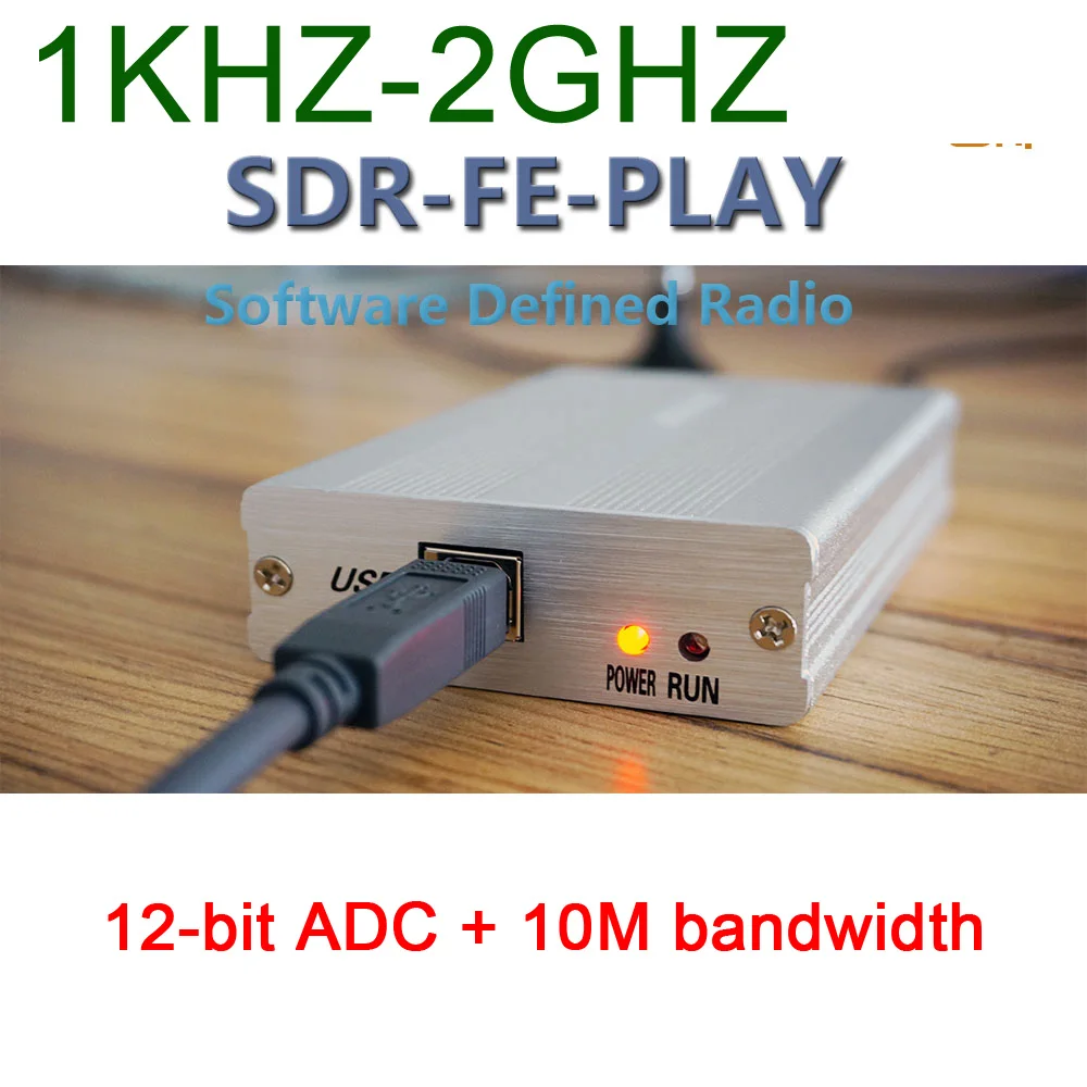 2018 1 кГц 2 ГГц SDRPLAY Full Band высокочувствительное программное обеспечение радио RTL SDR