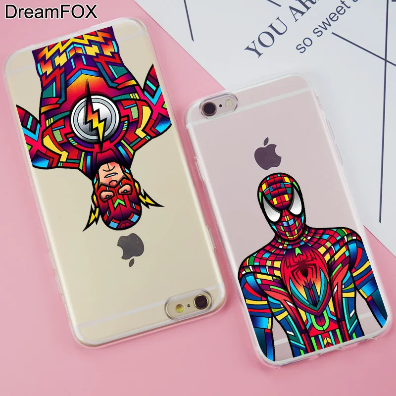 L300 New Fashion Super Hero Soft TPU Silicone Case Cover For Apple iPhone 11 Pro X XR XS Max 8 7 6 6S Plus 5 5S SE 5C 4 4S |