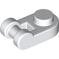 Y1158 * Пластина 1X1 круглая W. Вал 50 шт DIY enlighten блок кирпич часть No.26047 совместим с