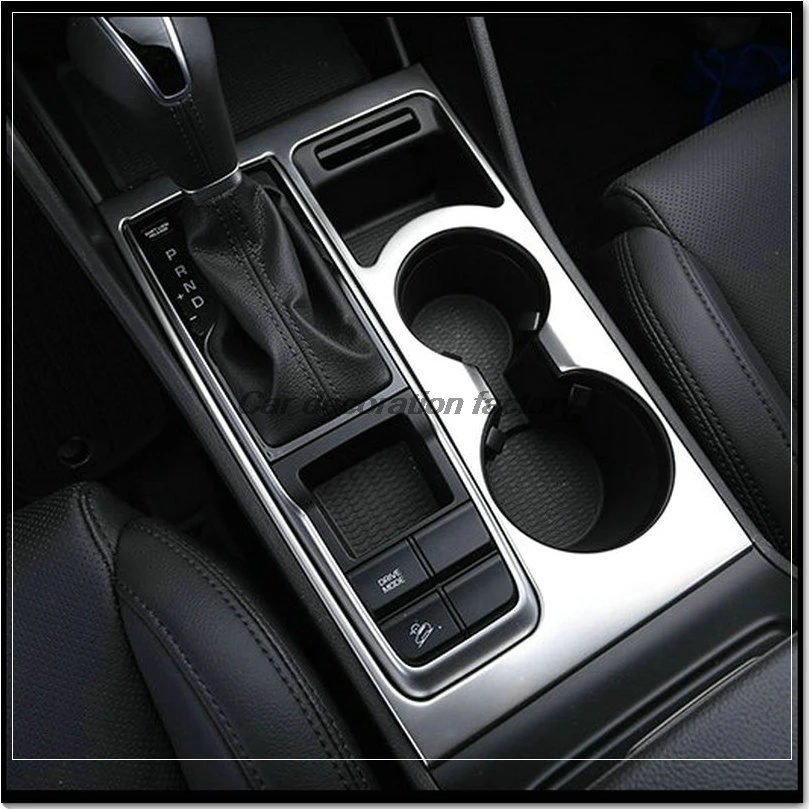 Автомобильный Стайлинг перед сидением ABS держатель для стакана воды отделка