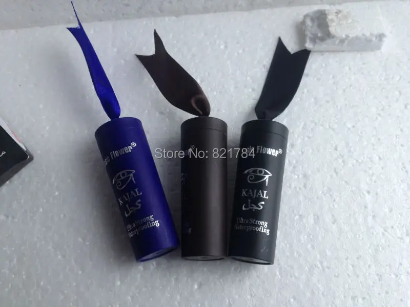 Подводка для глаз kajal Stick супер гладкая скользящая текстура делает определение глаз легко долго носить водостойкий цвет скользит