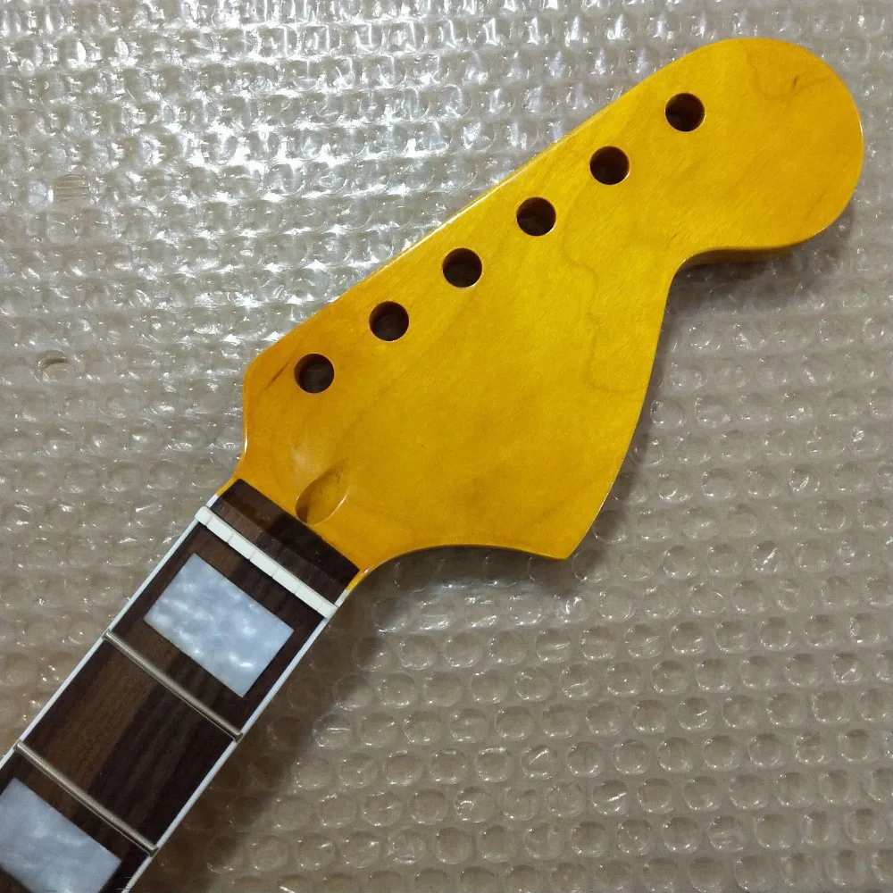 Незаконченный большой гриф канадский клён 22 гитарный лад средства ухода за кожей