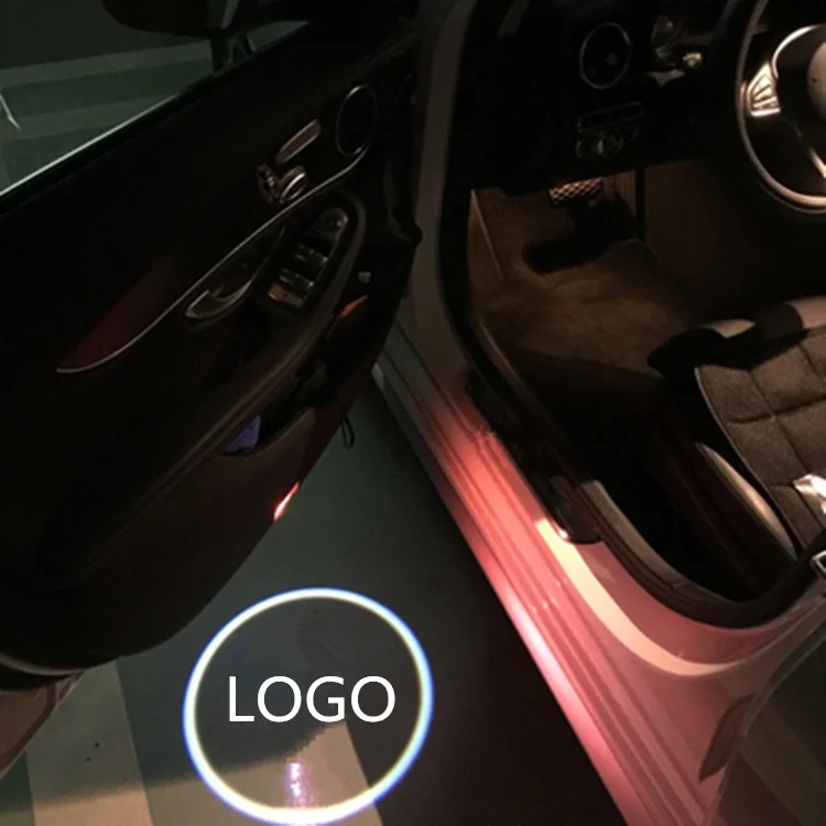 2x светодиодный специальный логотип светильник двери s Предоставлено лазерный