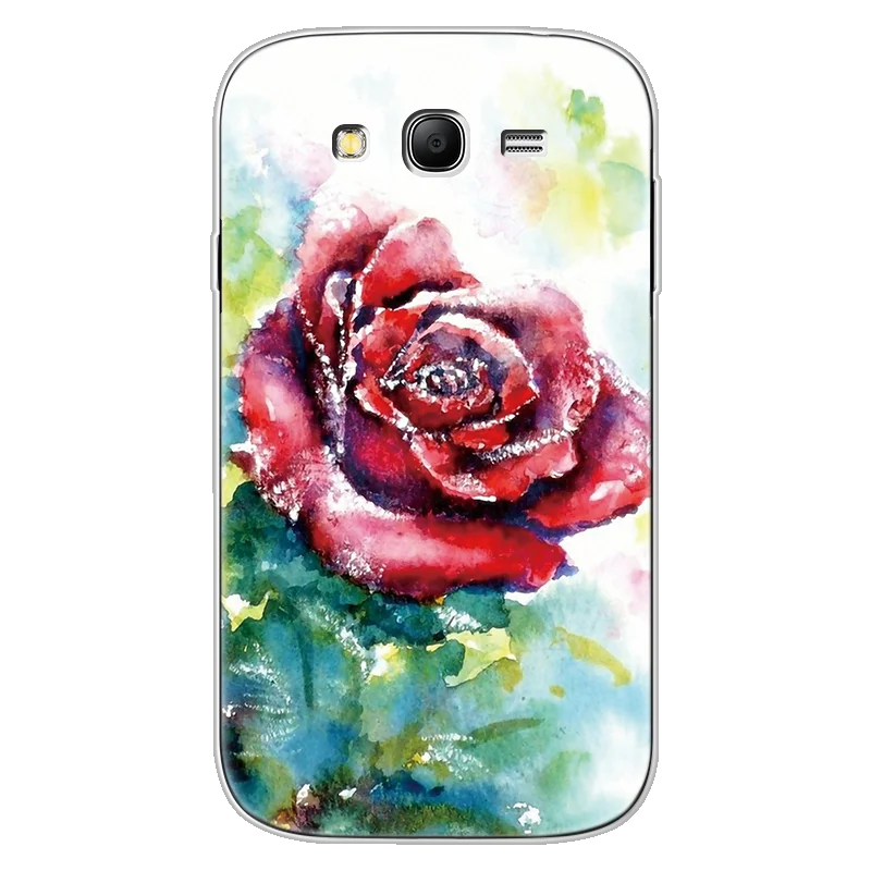 Чехол s на заднюю панель для samsung Galaxy Grand Duos GT I9082 i9080 9060 Neo I9060 i9062 Plus i9060i чехол 5," силиконовый мягкий чехол - Цвет: mgshuang