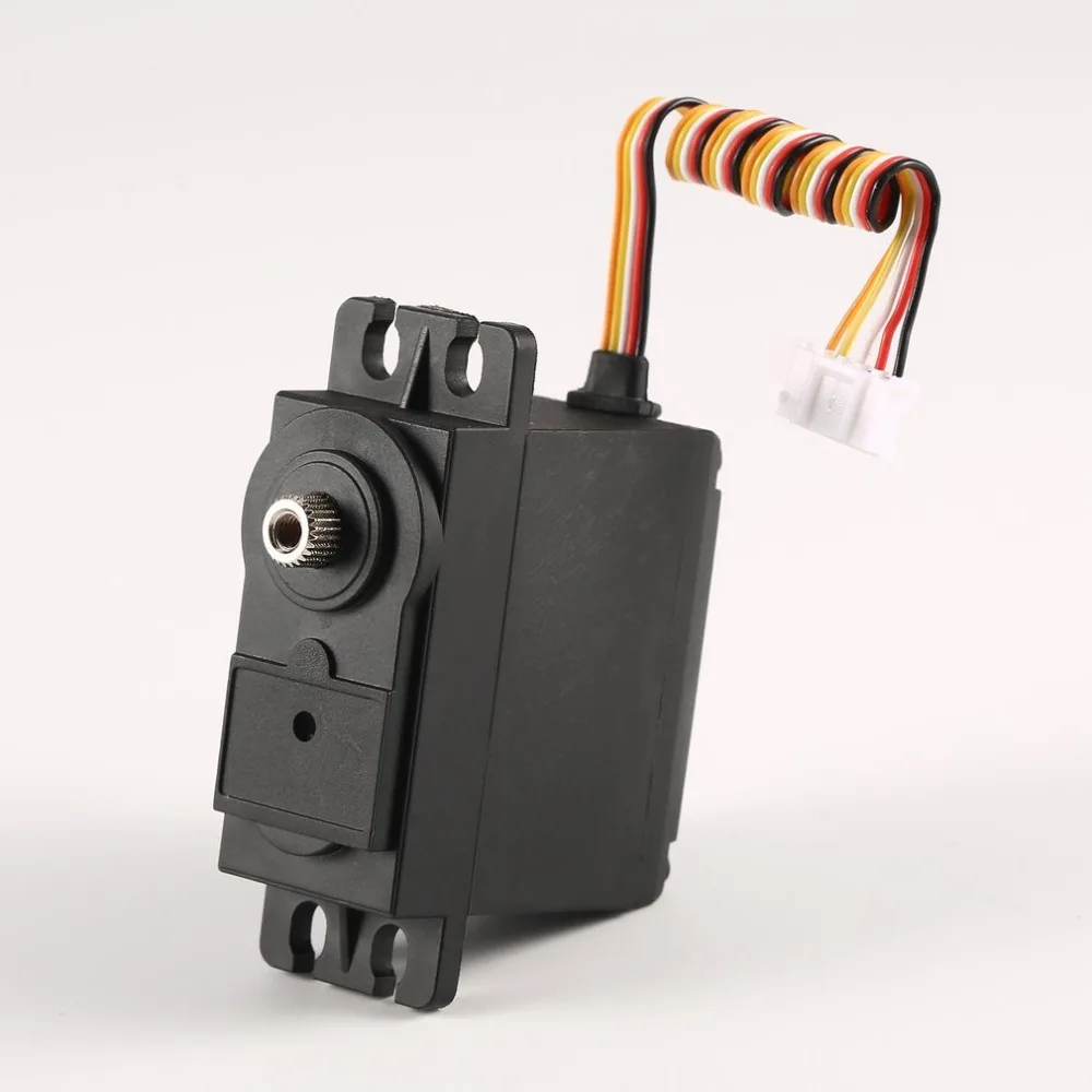 Металлическая Шестерня сервопривод 4 8-6 V для 1/10 Wltoys 10428-B2 10428-B 10428-C2 RC модель