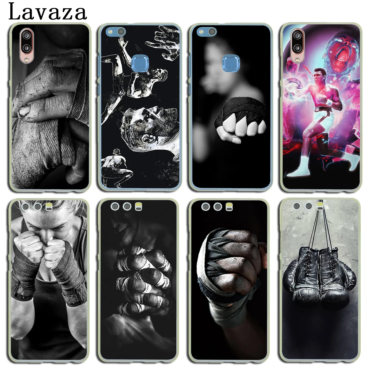 Чехол для телефона Lavaza Sports Boxing Huawei P30 P20 P9 P10 Plus P8 Mate 20 Pro Lite Mini 2016 2017 P smart 2019|Бамперы| |