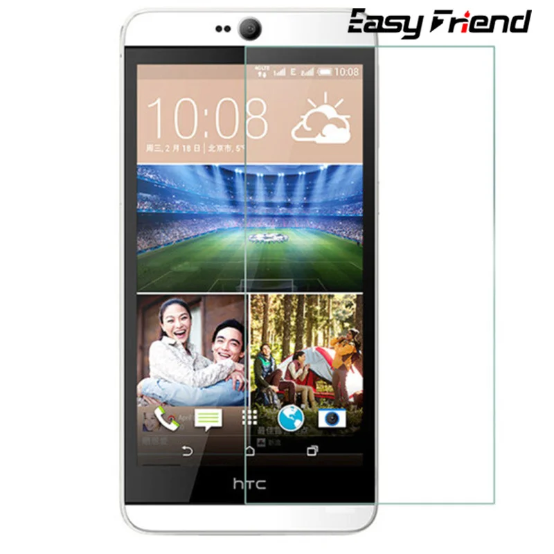 

For HTC Desire 826 D826 826G 826w Dual SIM 826s 826d 826t Screen Protector Toughened Protective Film Guard Tempered Glass