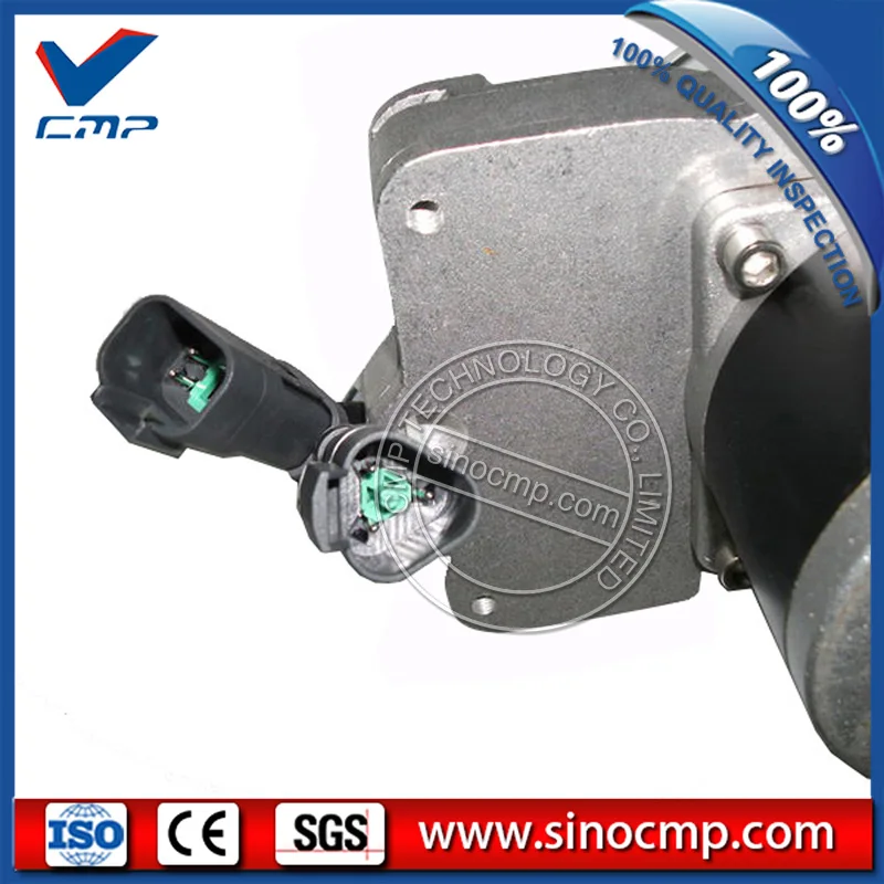 

PC200-7 excavator throttle motor 7834-41-2000 steper motor for komatsu