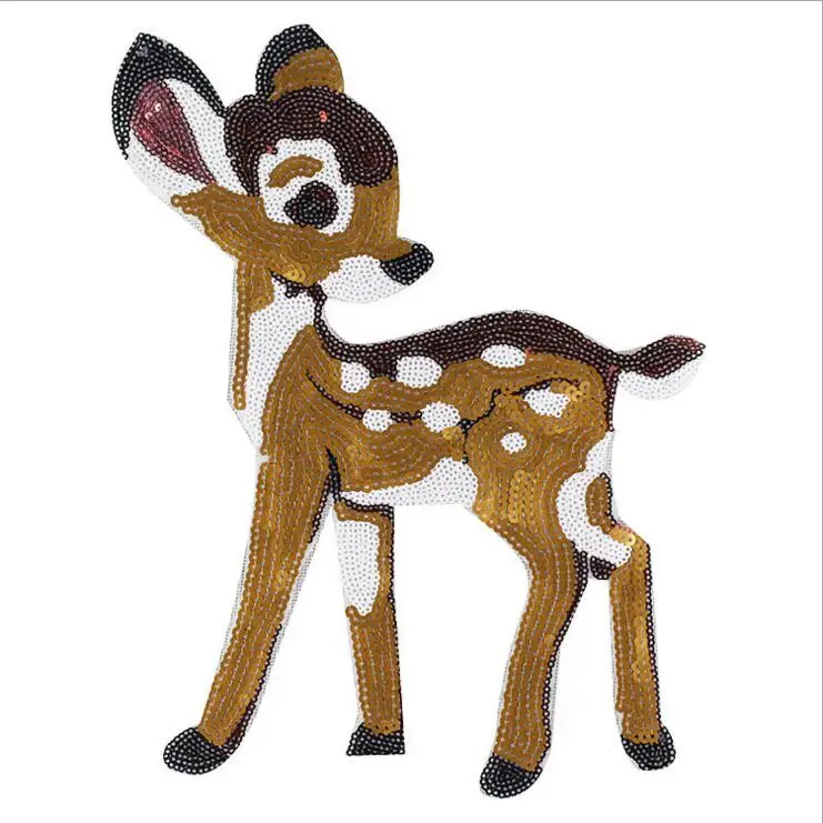 Винтажная вышитая нашивка в виде цветка кошки n аппликация свитер куртка пальто