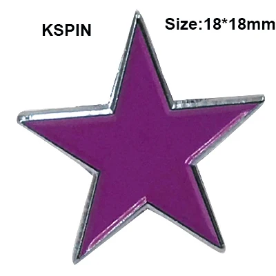 KSPIN синий белый зеленый черный красный розовый желтый фиолетовый значок со