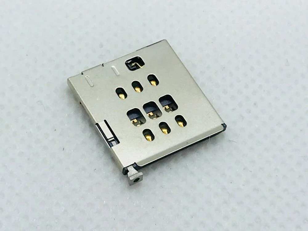 iPhone 6S 4.7 Micro SIM 6PIN Card Slot Tray Holder Adapter Socket Connector Motherboard PCB Repair Accessory iPad Flex Cable |