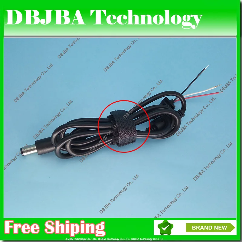 20 шт. Штекерный Разъем питания с шнуром/кабелем для DELL HP адаптер ноутбука 90 Вт 65