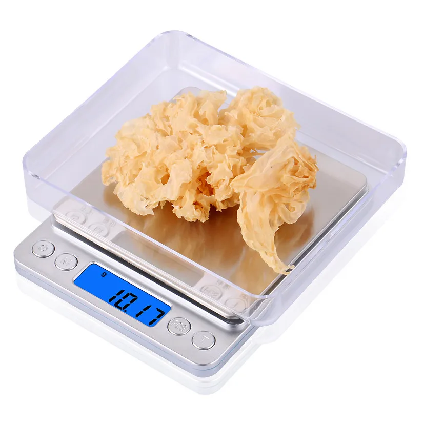 

AJY 3000g x 0.1g Digital Gram Scale Pocket Electronic Jewelry Weight Scale