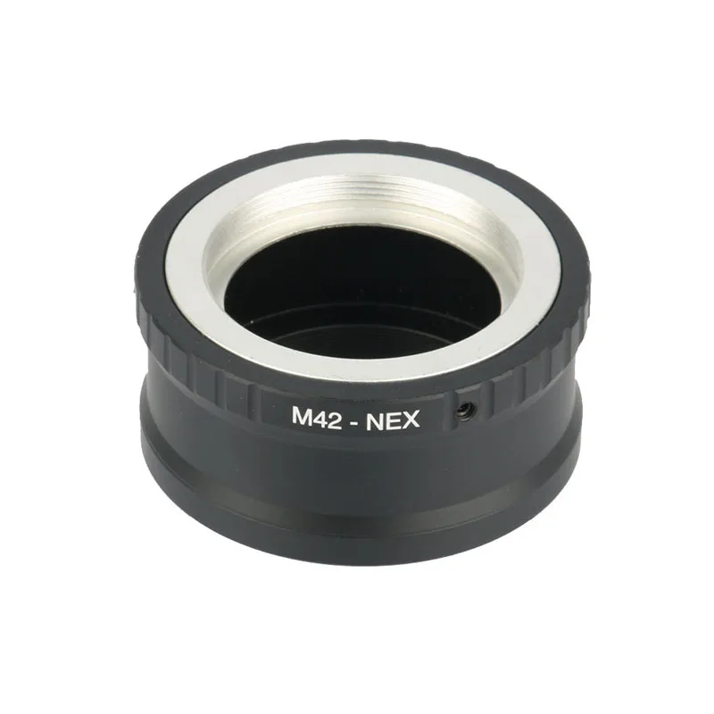 Крепление линзы камеры переходное кольцо M42-NEX для M42 объектив и для SONY NEX E NEX3 NEX5 NEX5N переходное кольцо для установки объектива Камера