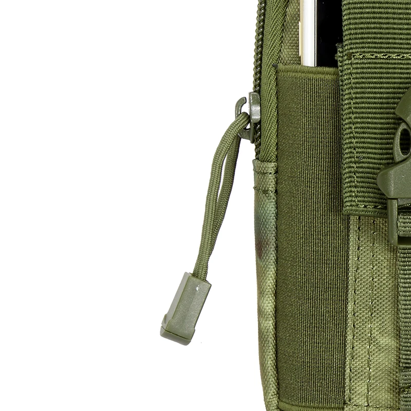 CQC Molle тактическая поясная сумка Мужская Уличная спортивный беговой пояс держатель для мобильного телефона чехол EDC охотничьи сумки