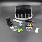 Система непрерывной подачи чернил CISSPLAZA, универсальная сменная система СНПЧ для HP 21 22 60 61 56 57 74 75, набор картриджей для чернил