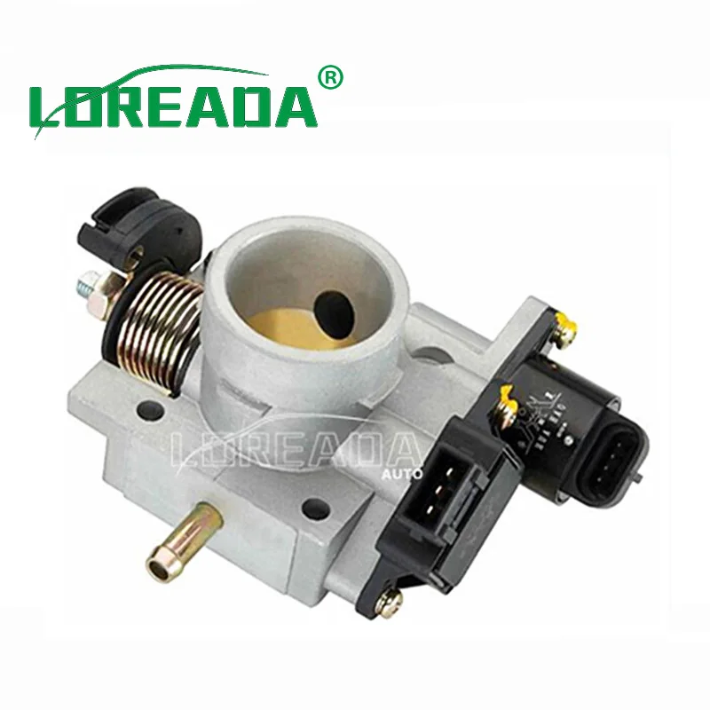 LOREADA механический корпус дроссельной заслонки D35B для Chery QQ 1.0L/465 двигатель UAES