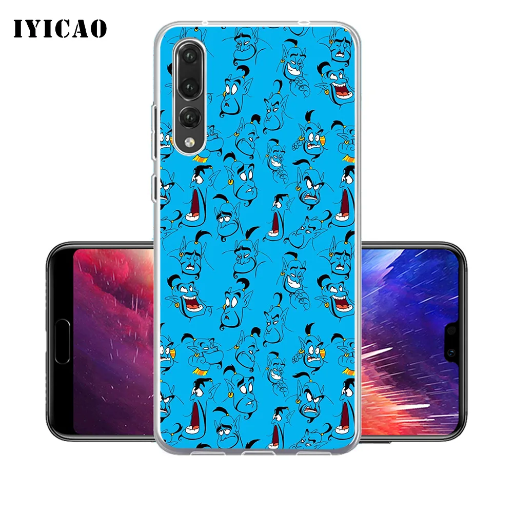 IYICAO Aladdin 2019 Мягкий силиконовый чехол для телефона с фильмом Huawei P30 P20 Pro P10 P9 P8 Lite P