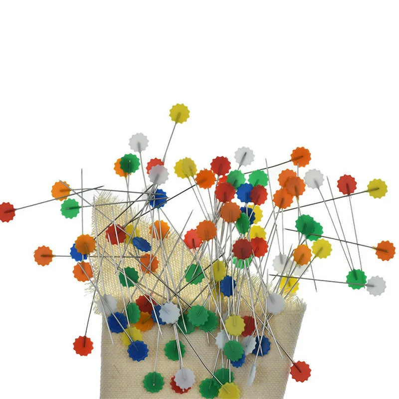 100 шт. разноцветные Зажимы для галстука бабочки в форме сливы Швейные аксессуары